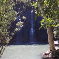 Cedar Wasserfall